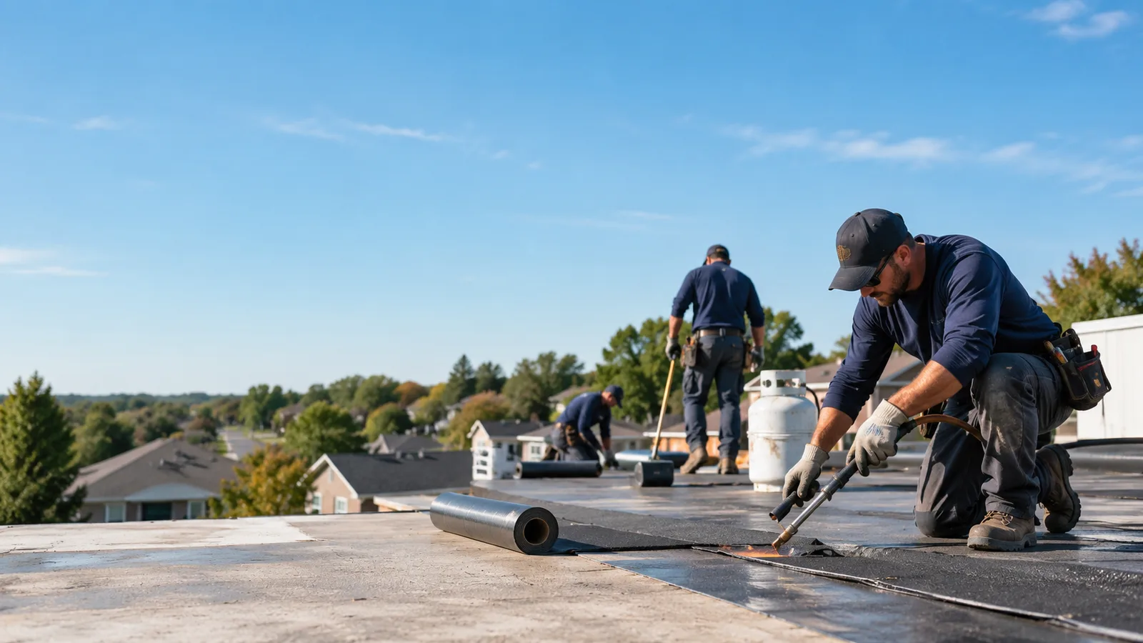 Flat Roof Leak Repair providers in Eubank, KY